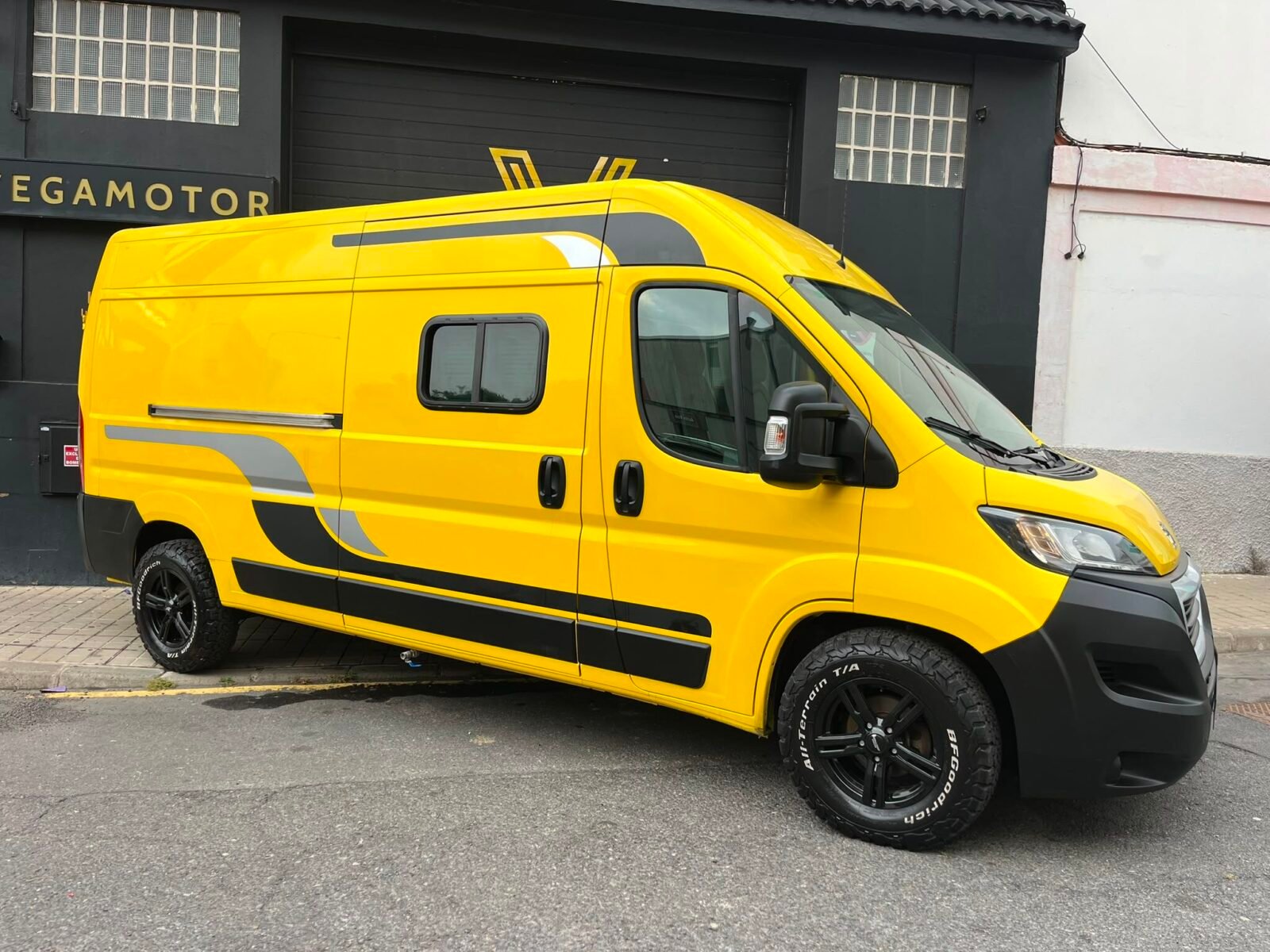 PEUGEOT boxer l3h2 camper