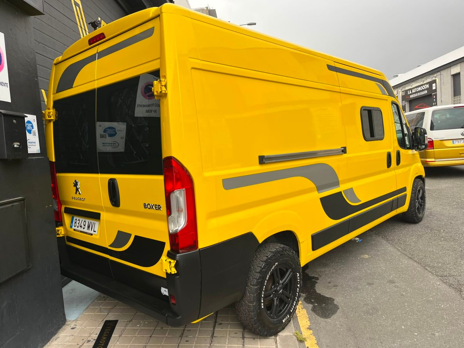 PEUGEOT boxer l3h2 camper