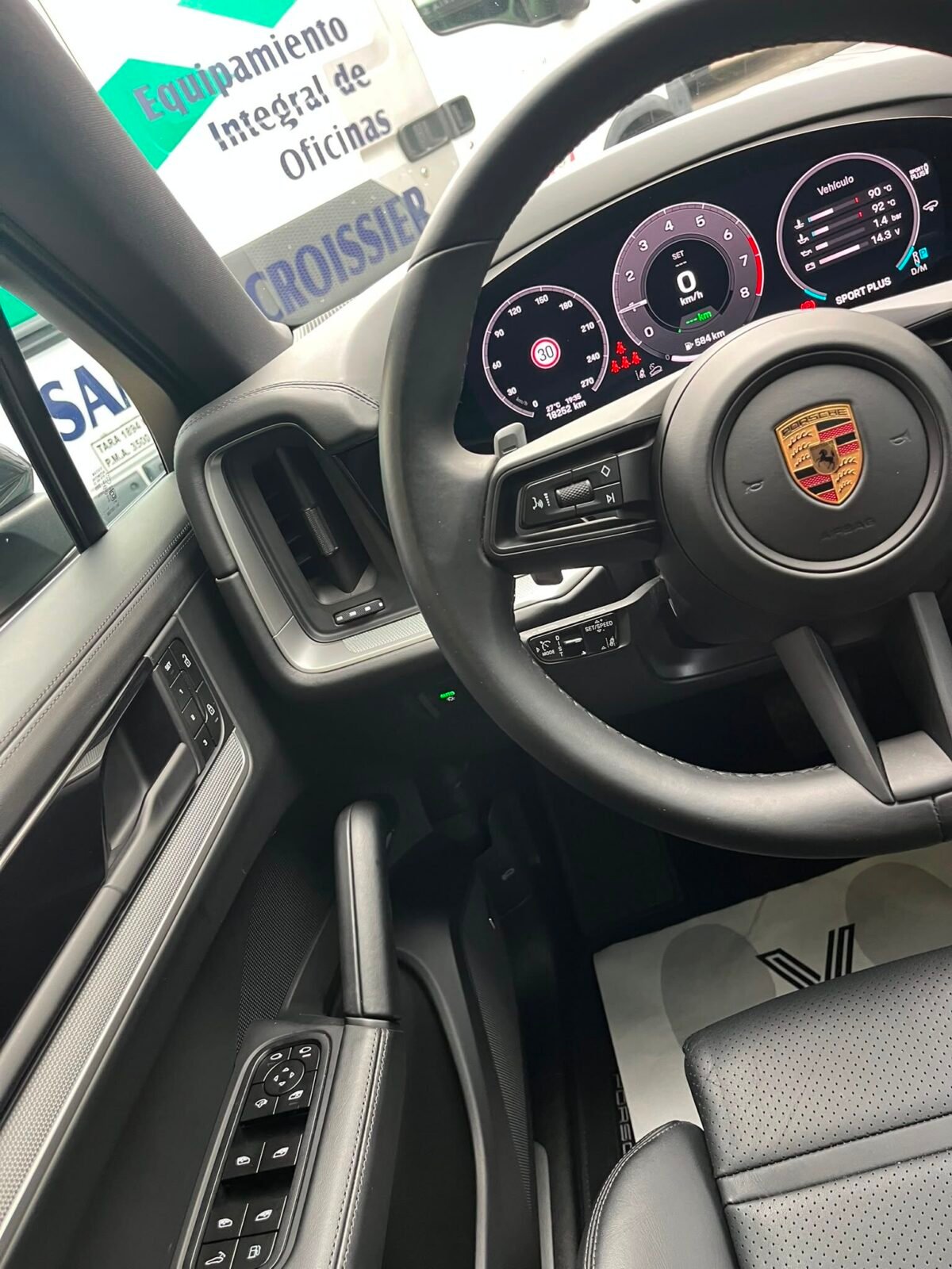 PORSCHE Cayenne coupe EHbrid