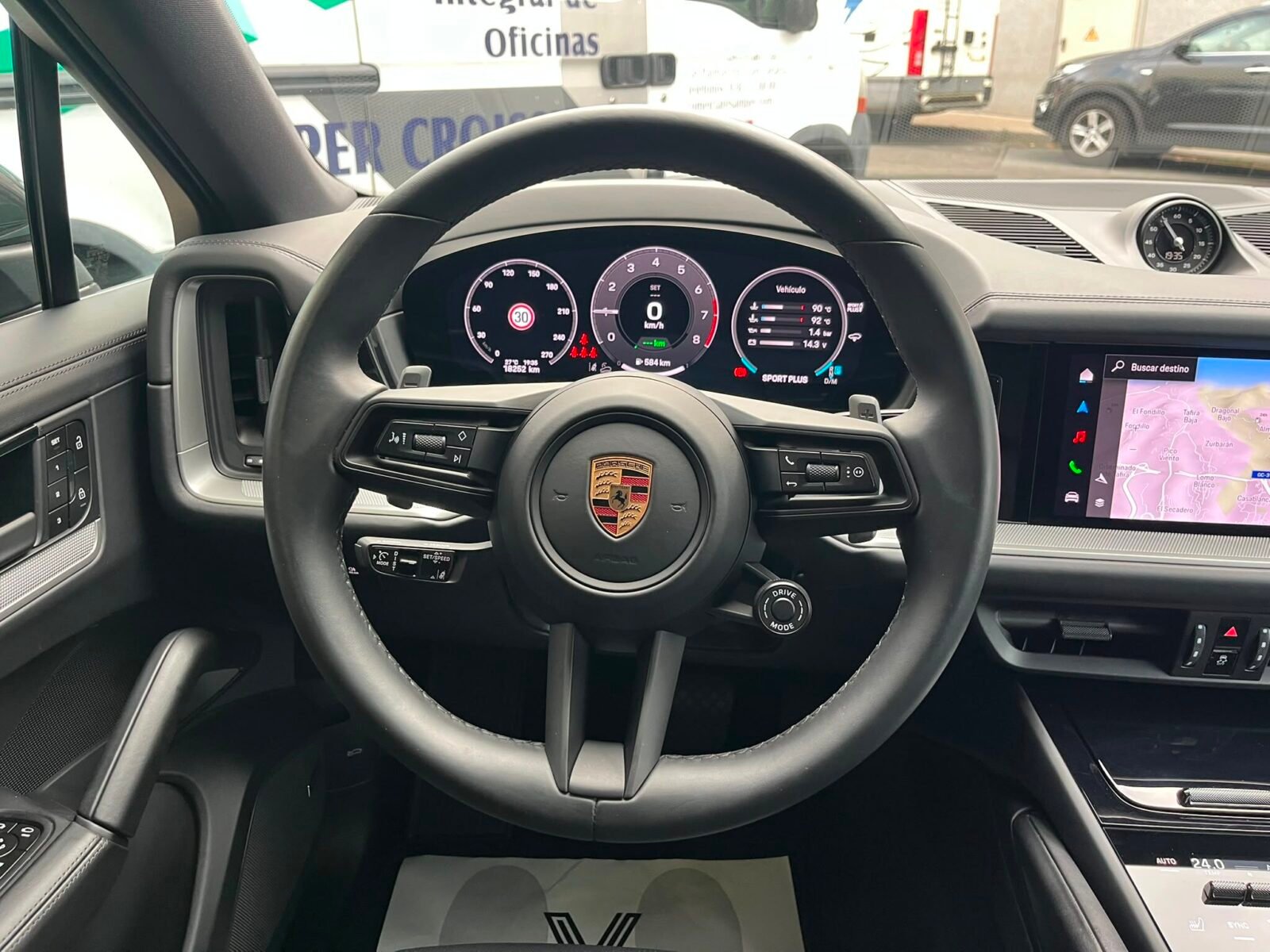 PORSCHE Cayenne coupe EHbrid