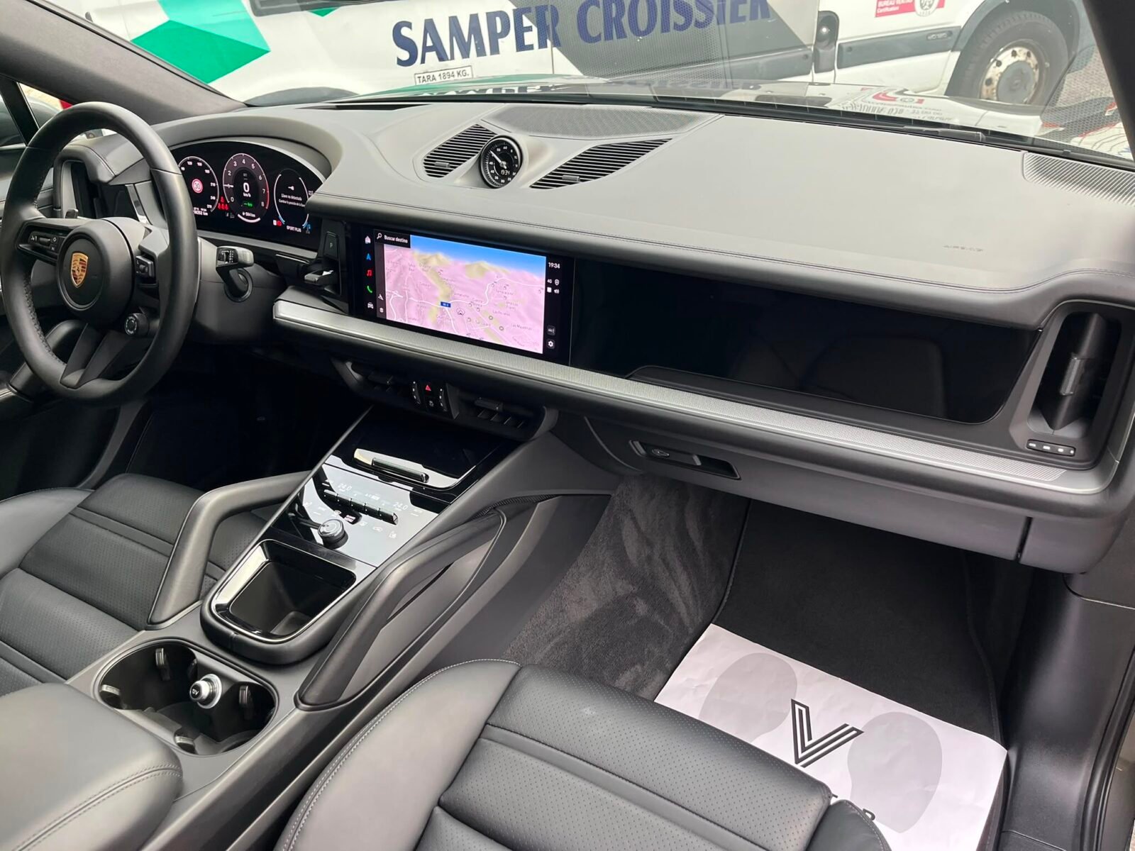 PORSCHE Cayenne coupe EHbrid