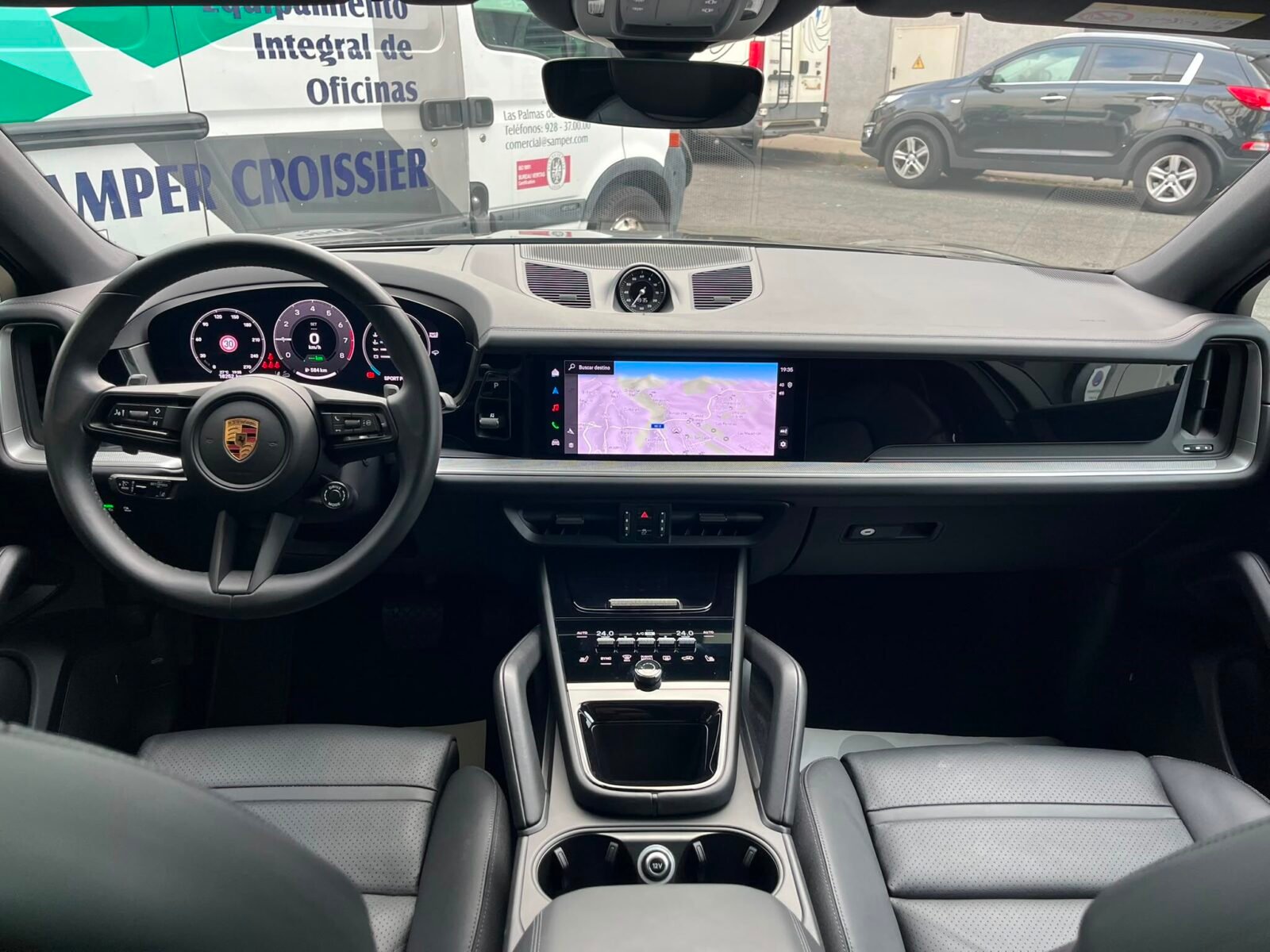 PORSCHE Cayenne coupe EHbrid