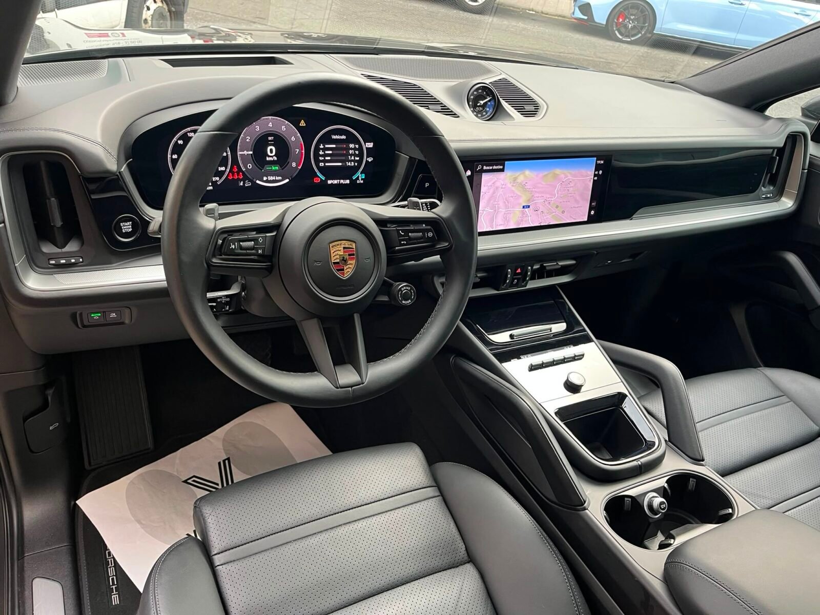PORSCHE Cayenne coupe EHbrid