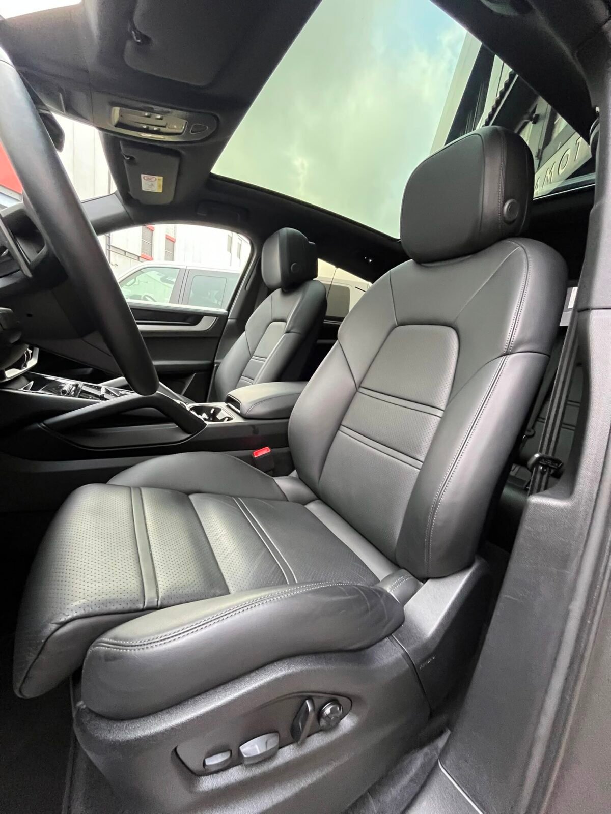 PORSCHE Cayenne coupe EHbrid