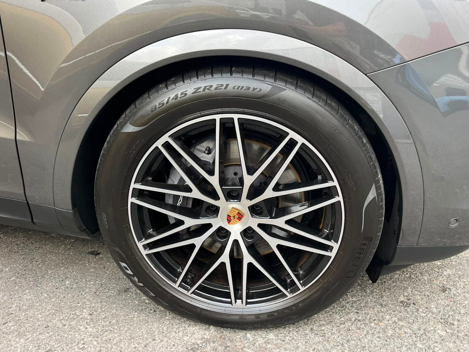PORSCHE Cayenne coupe EHbrid