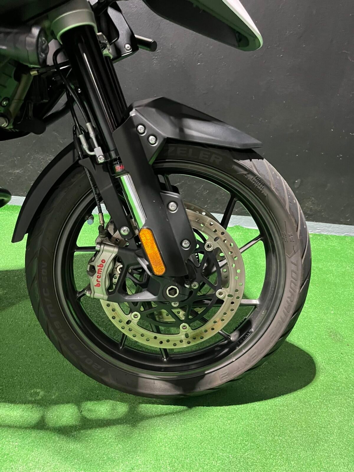 TRIUMPH TIGER 1200 RALLY PRO