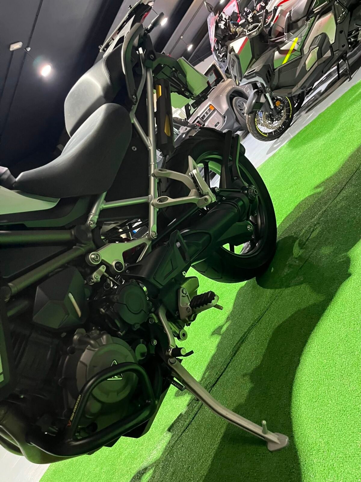 TRIUMPH TIGER 1200 RALLY PRO