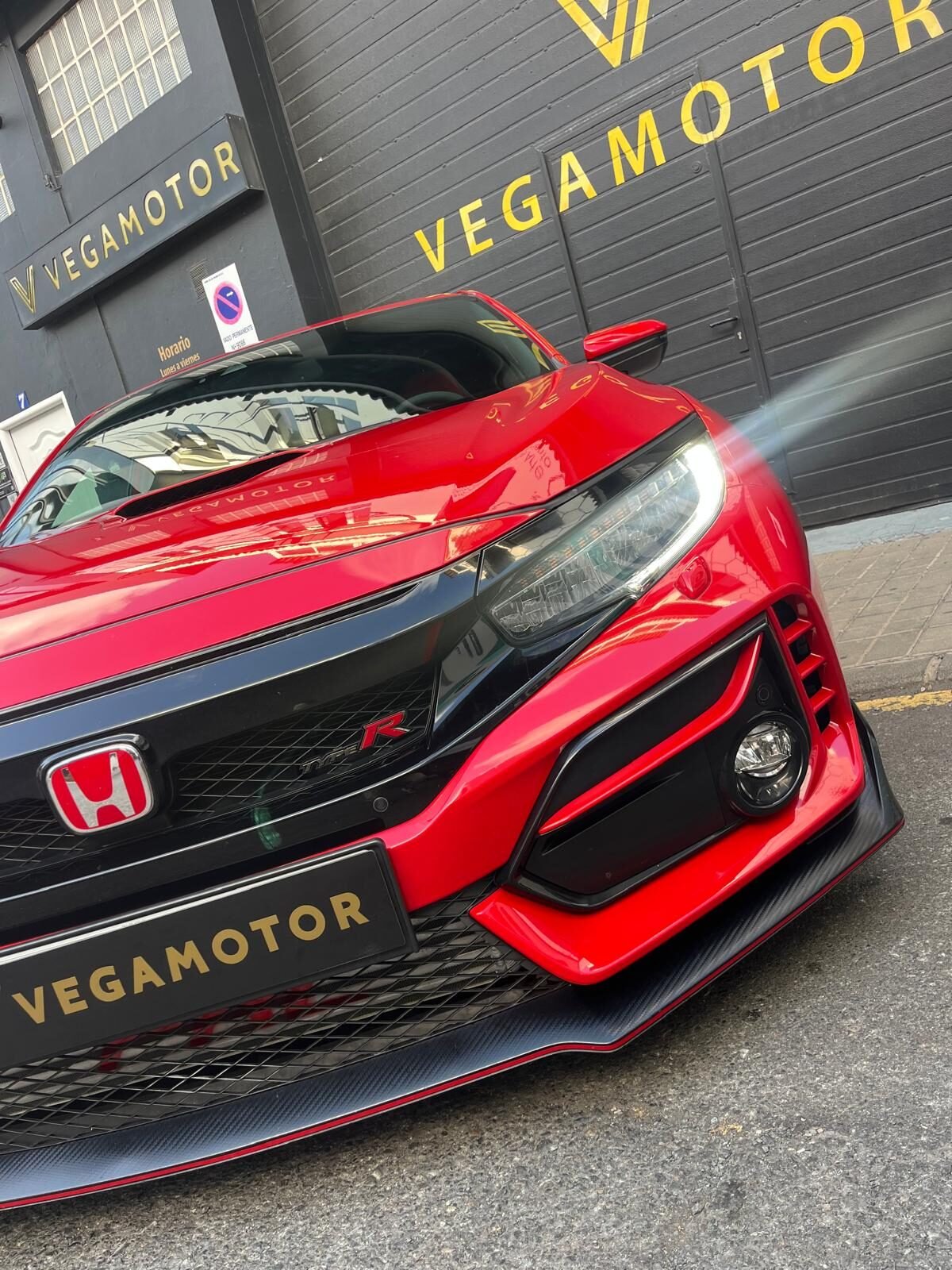 HONDA CIVIC type r fk8