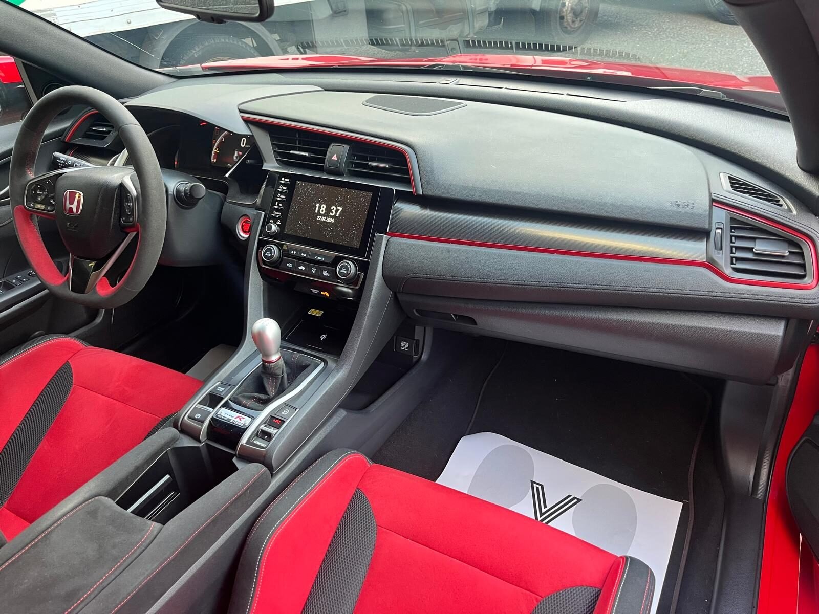 HONDA CIVIC type r fk8