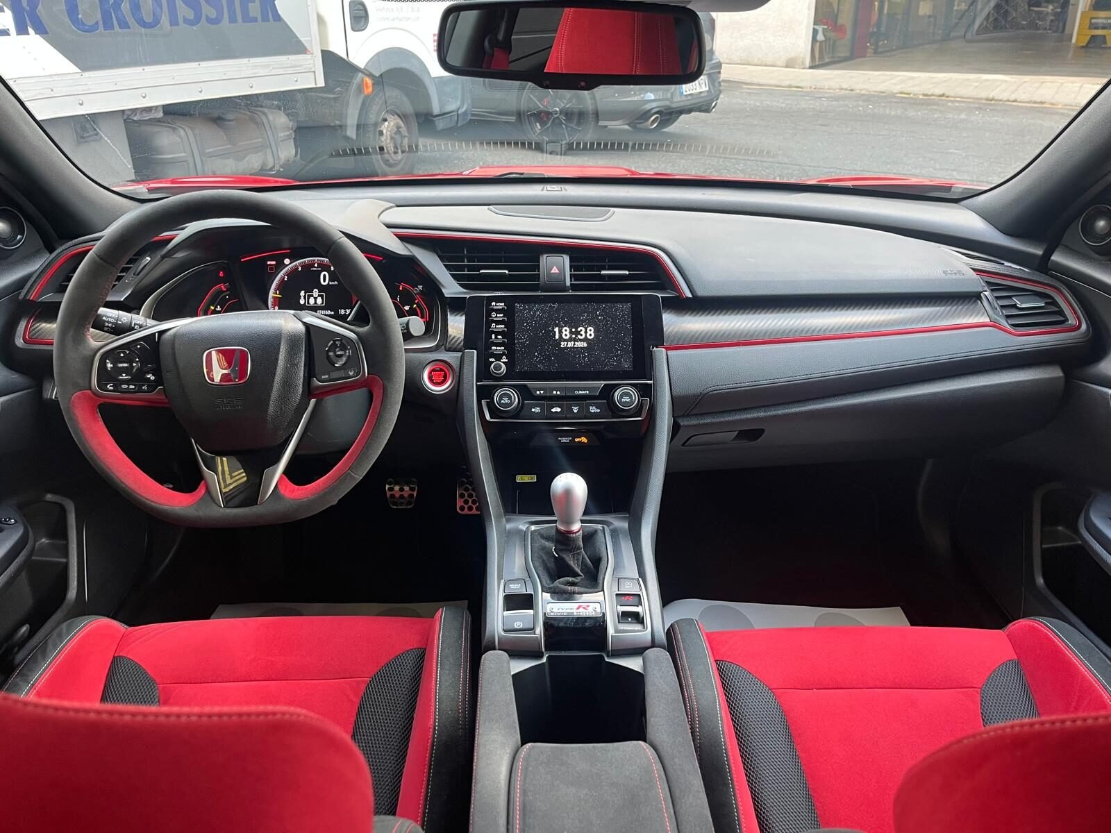 HONDA CIVIC type r fk8