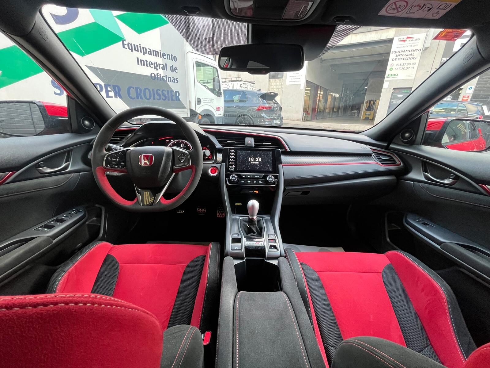 HONDA CIVIC type r fk8