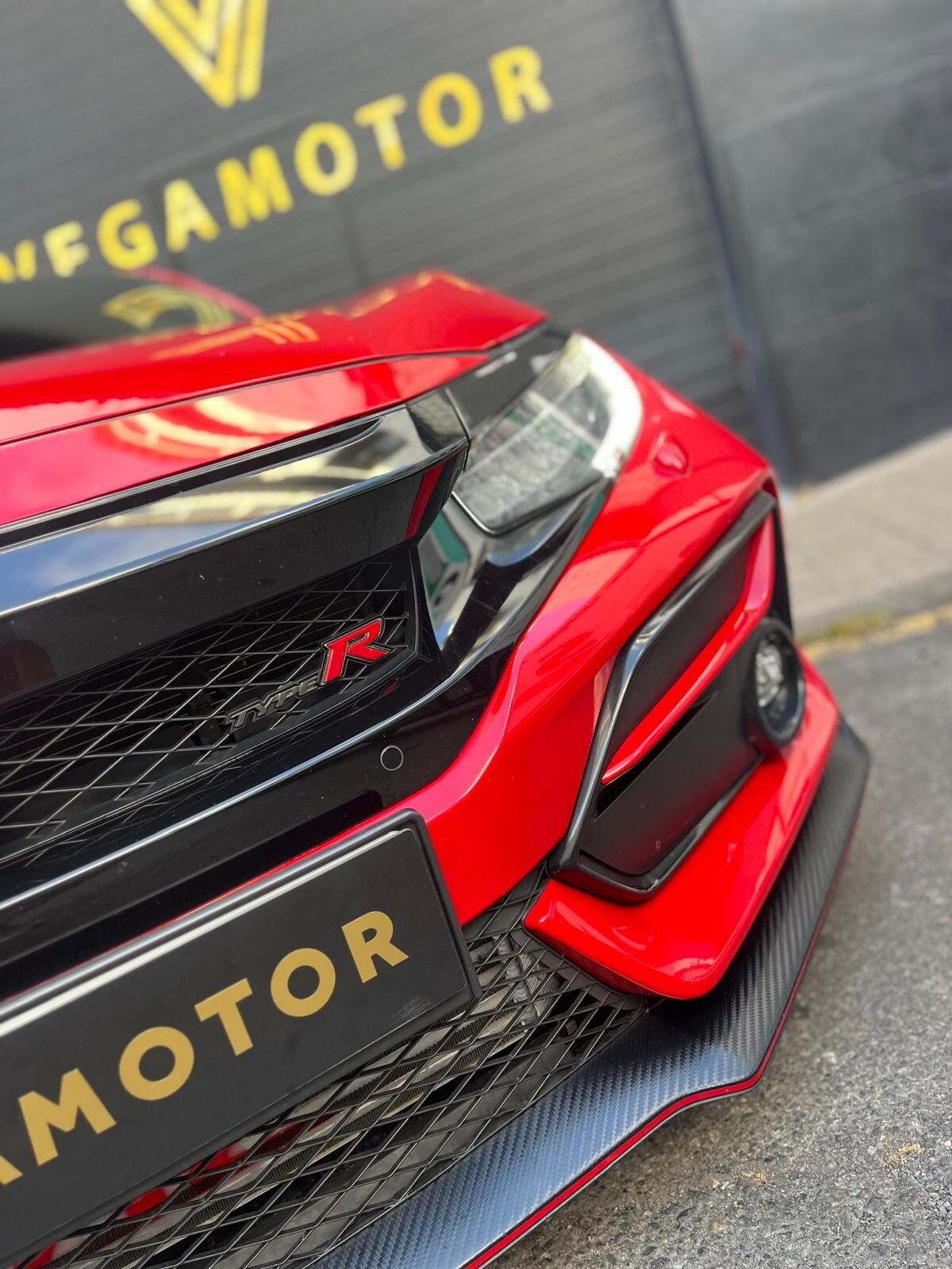 HONDA CIVIC type r fk8