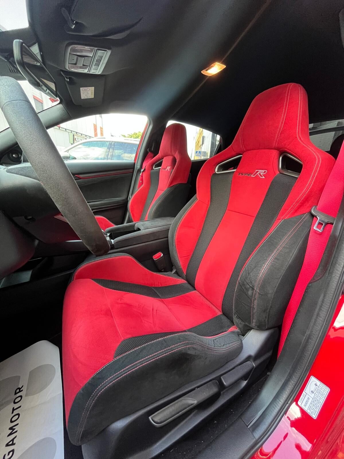 HONDA CIVIC type r fk8