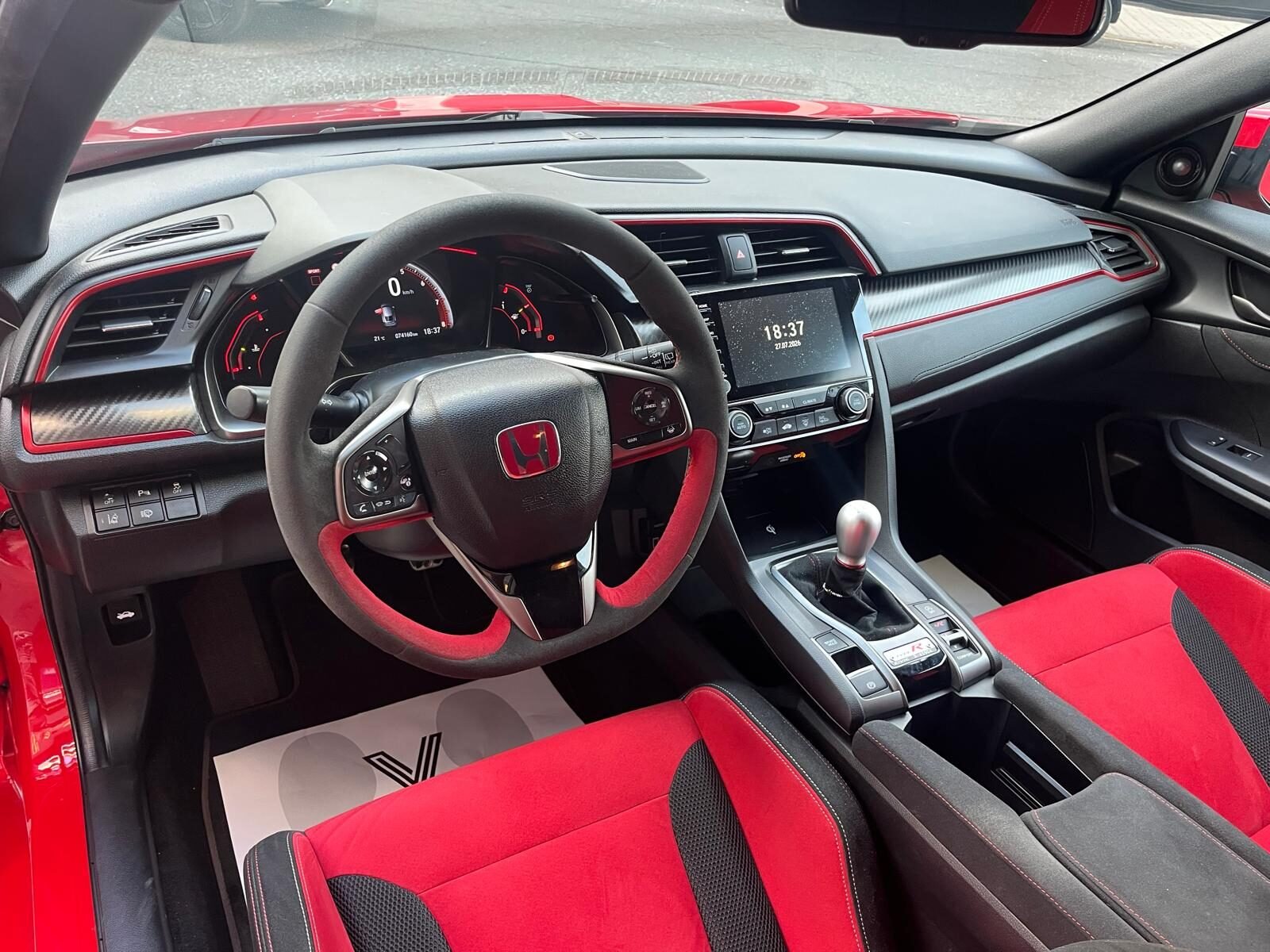 HONDA CIVIC type r fk8