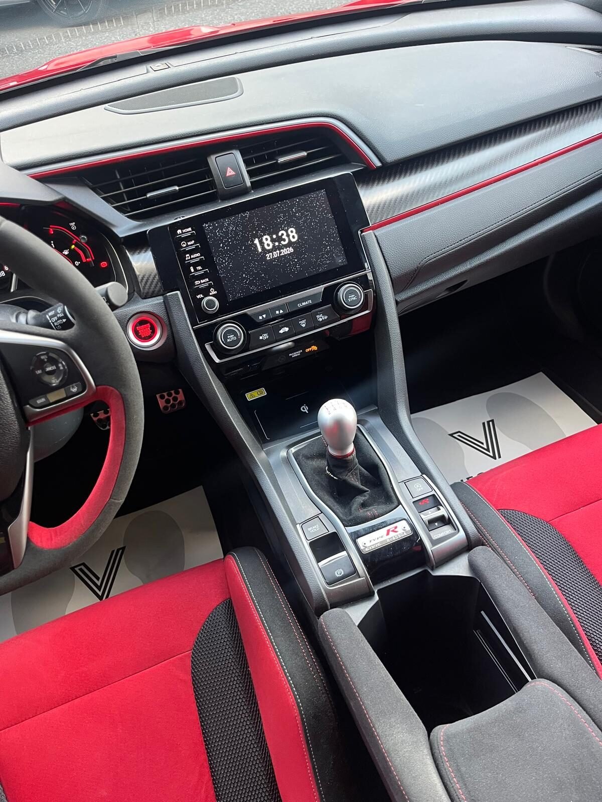 HONDA CIVIC type r fk8