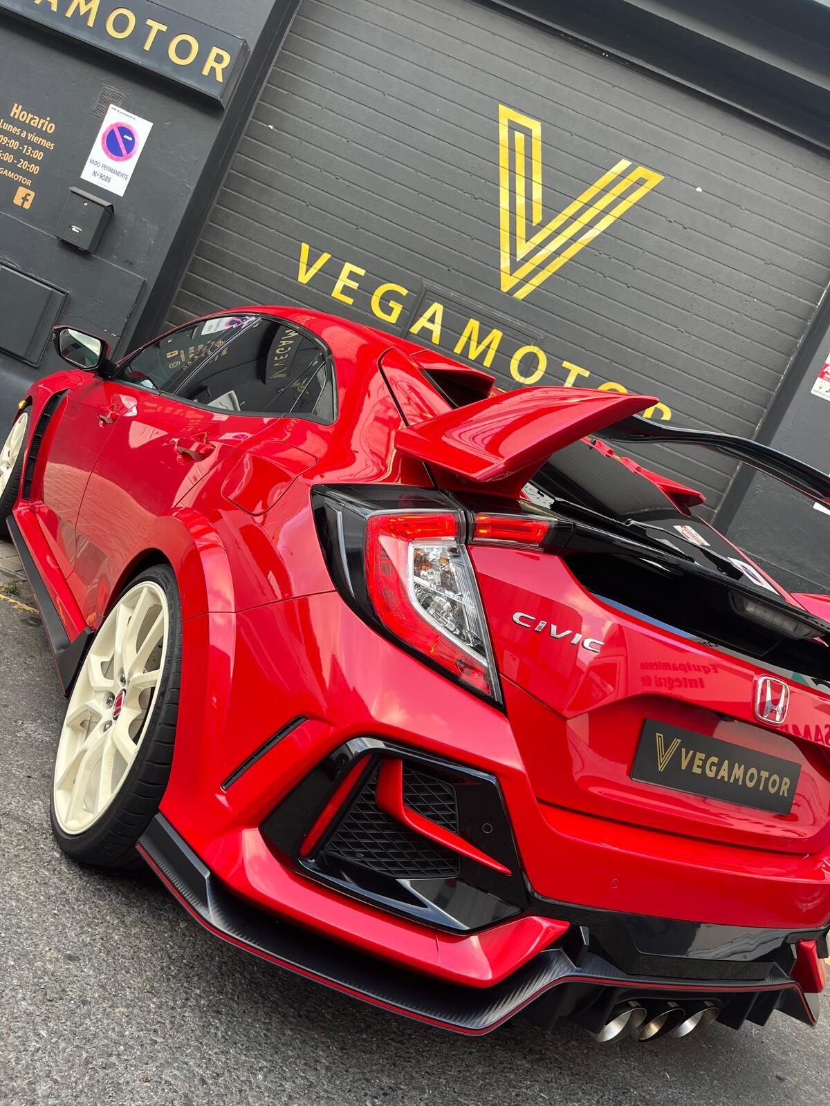 HONDA CIVIC type r fk8