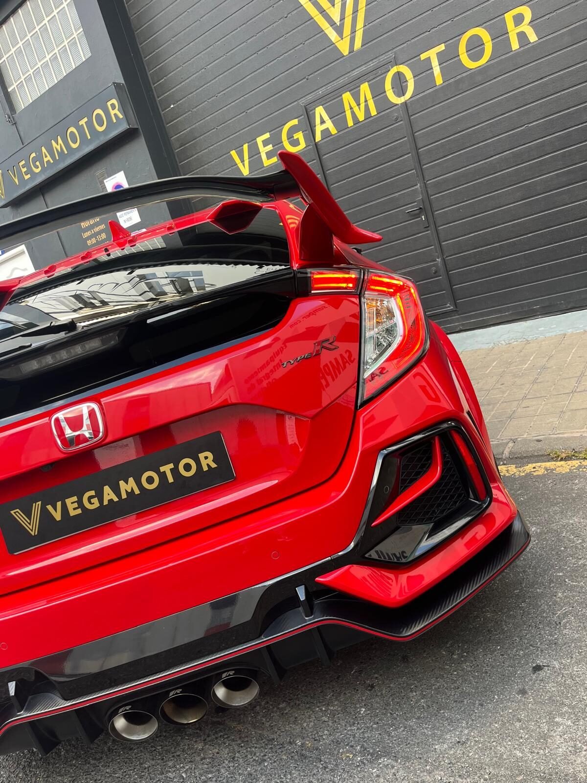HONDA CIVIC type r fk8