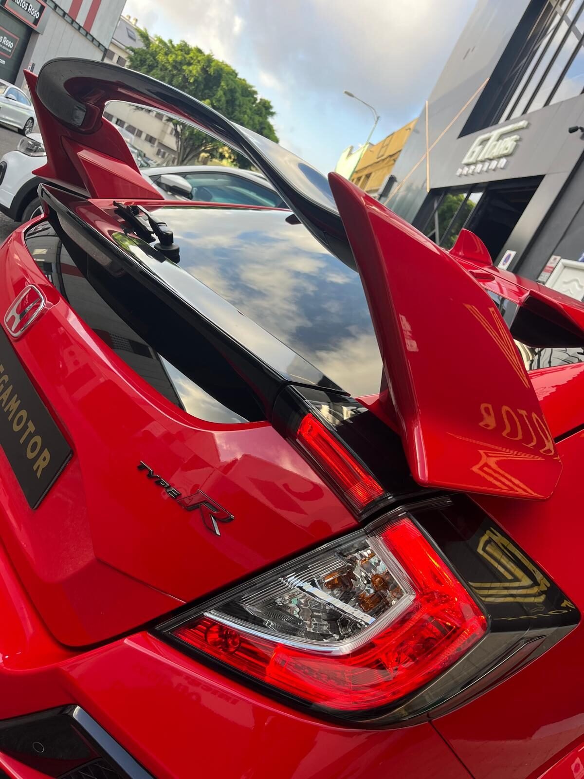 HONDA CIVIC type r fk8