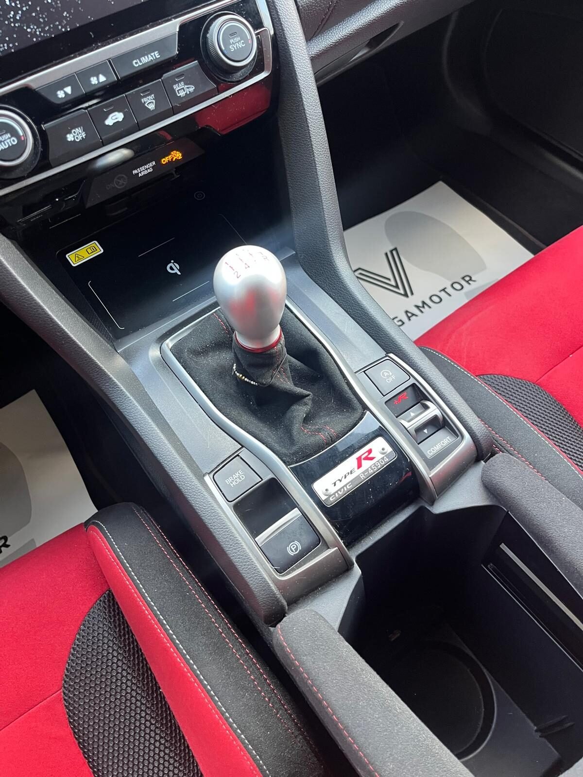 HONDA CIVIC type r fk8
