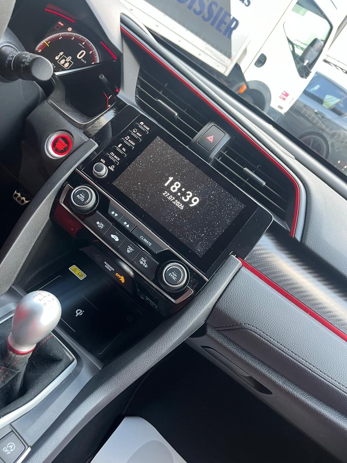 HONDA CIVIC type r fk8