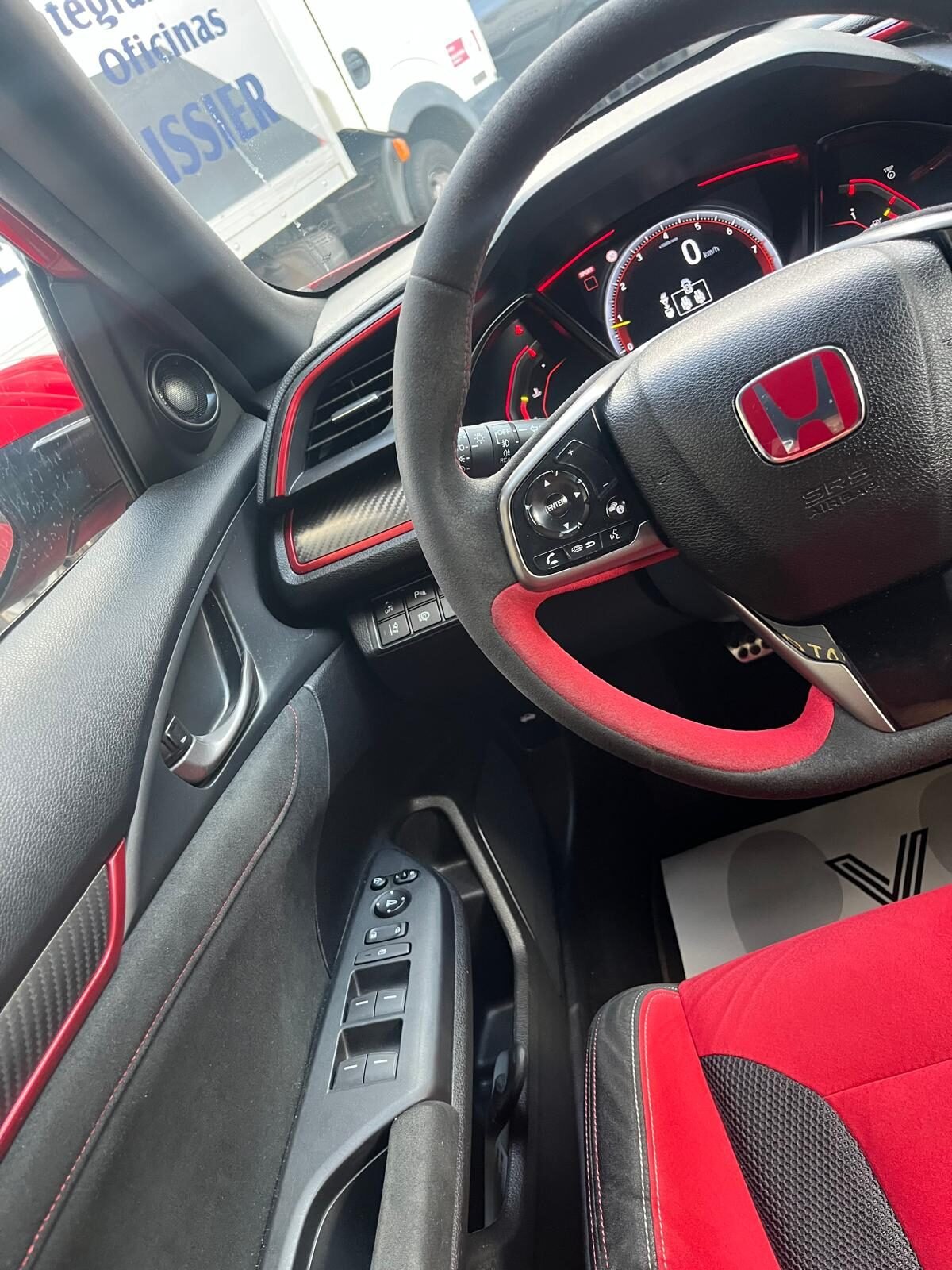 HONDA CIVIC type r fk8
