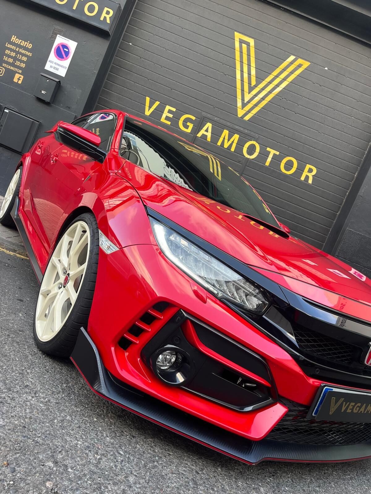HONDA CIVIC type r fk8