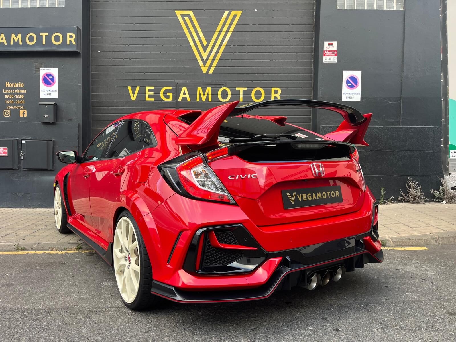 HONDA CIVIC type r fk8