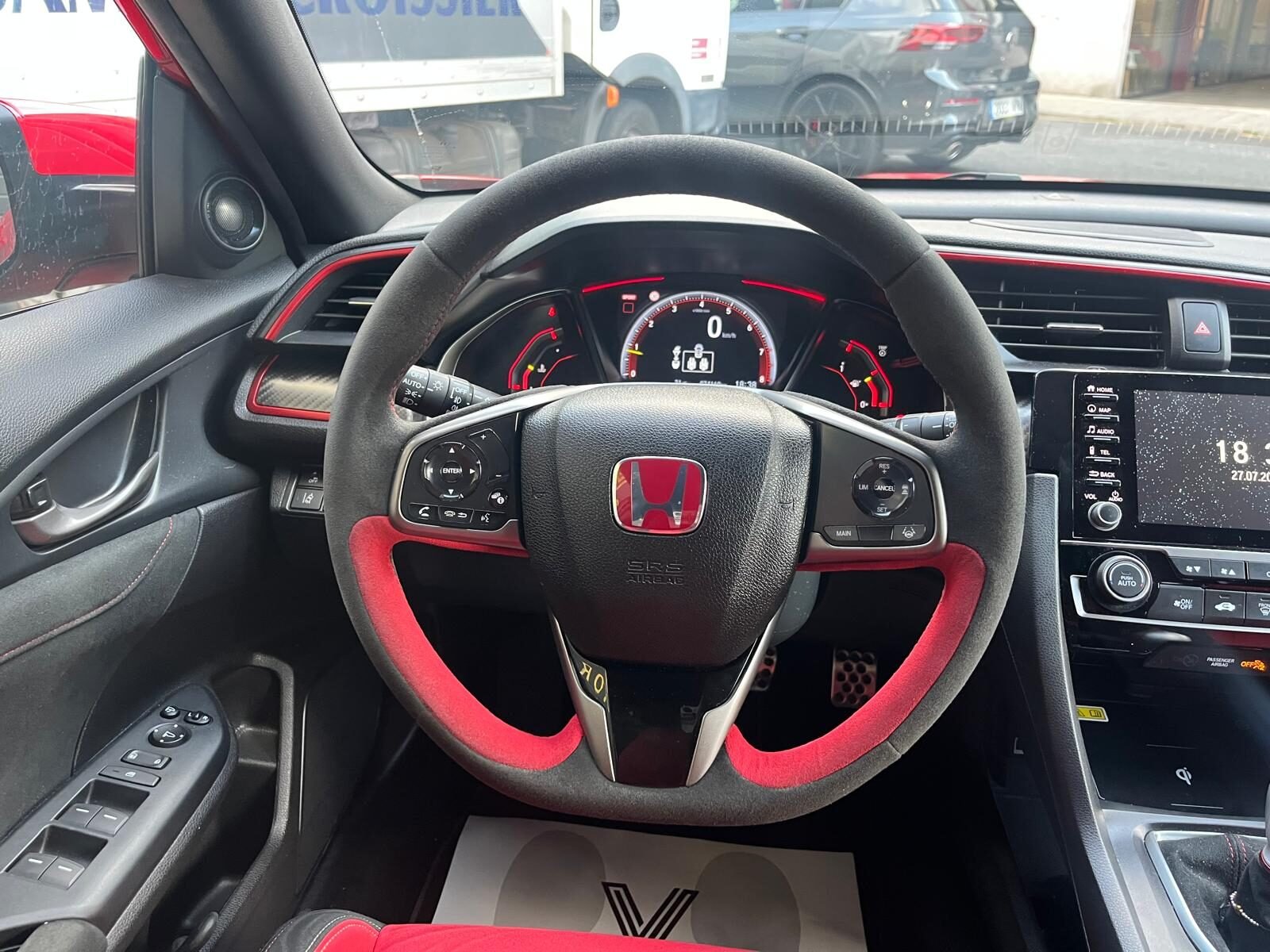 HONDA CIVIC type r fk8