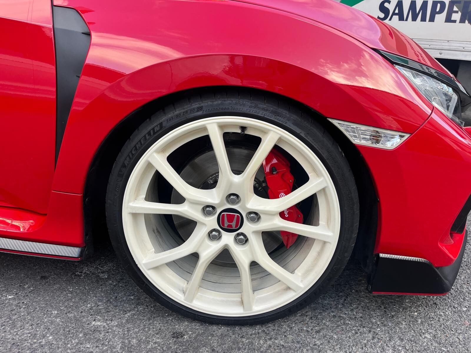 HONDA CIVIC type r fk8