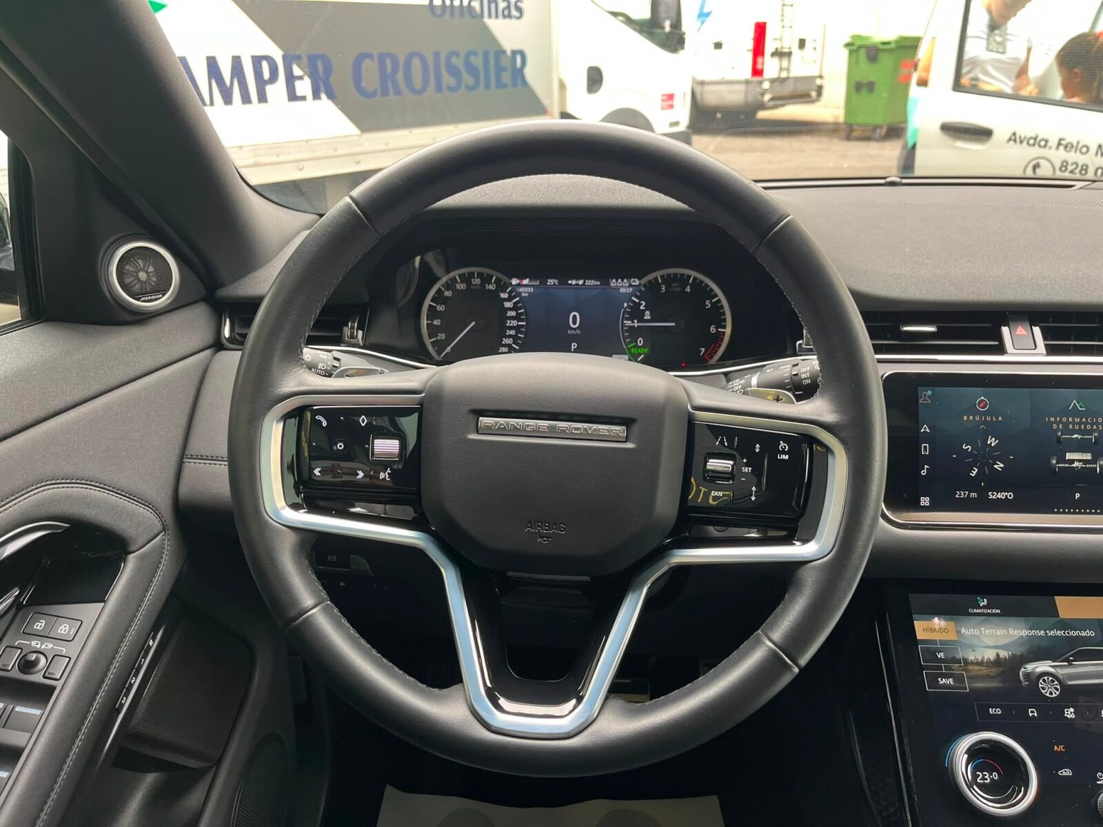 LAND-ROVER RANGE ROVER EVOQUE SE P300e R DYNAMIC 