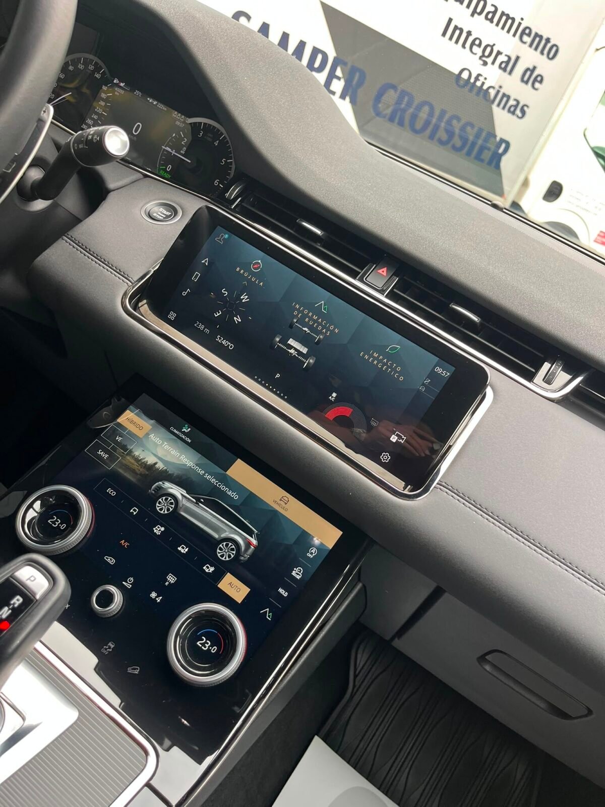 LAND-ROVER RANGE ROVER EVOQUE SE P300e R DYNAMIC 