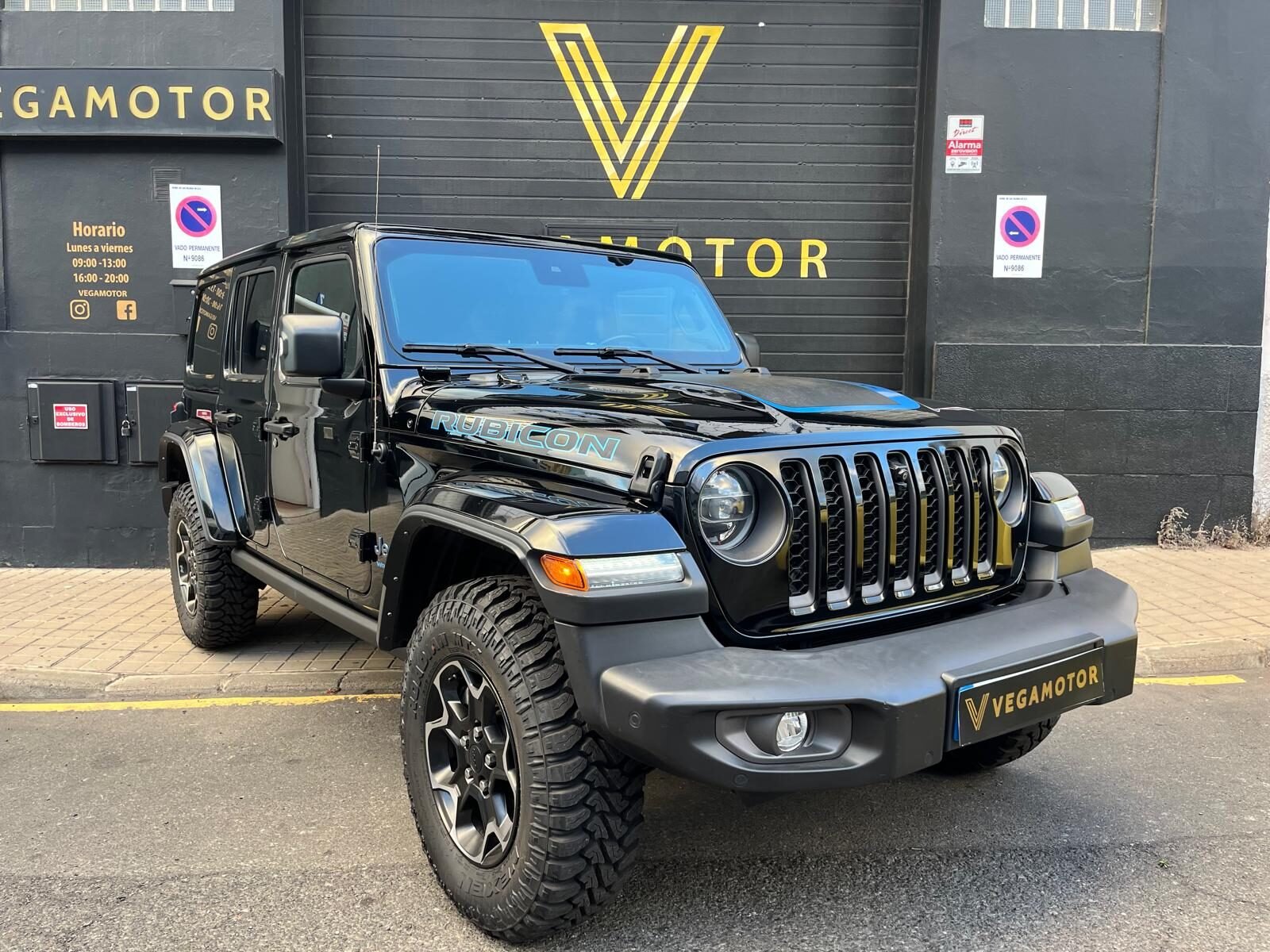 JEEP WRANGLER RUBICON