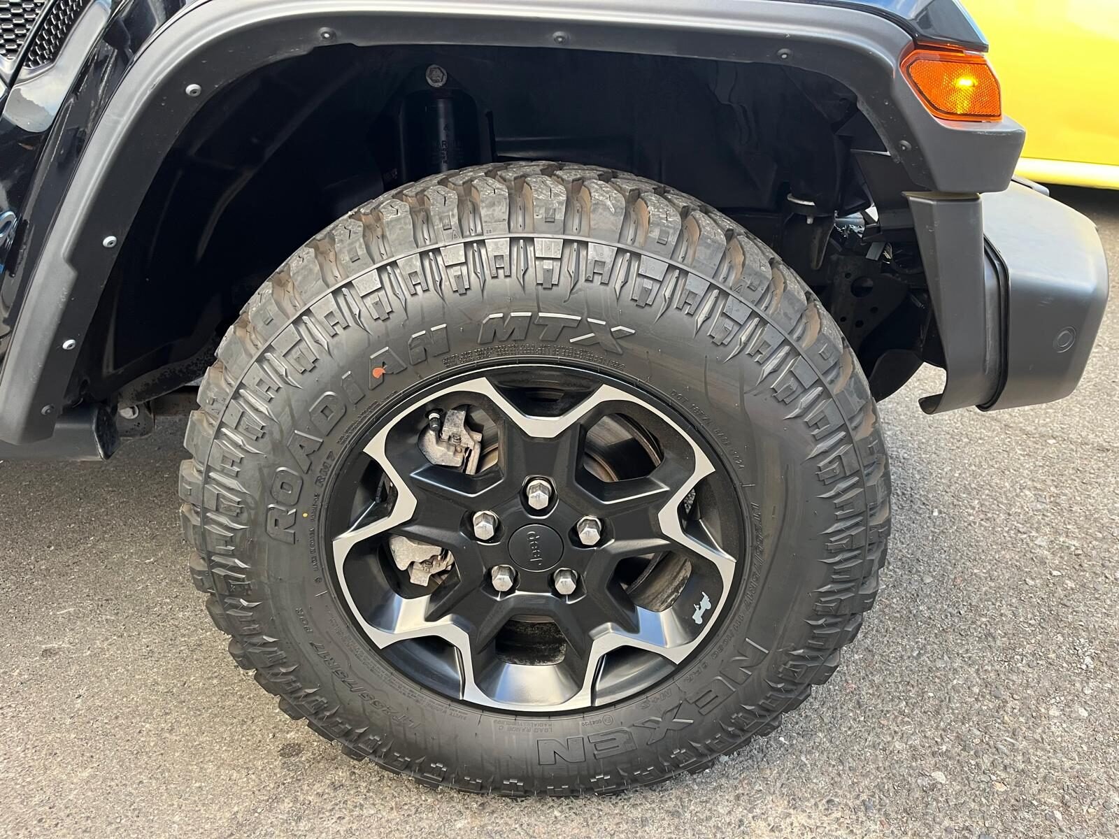 JEEP WRANGLER RUBICON