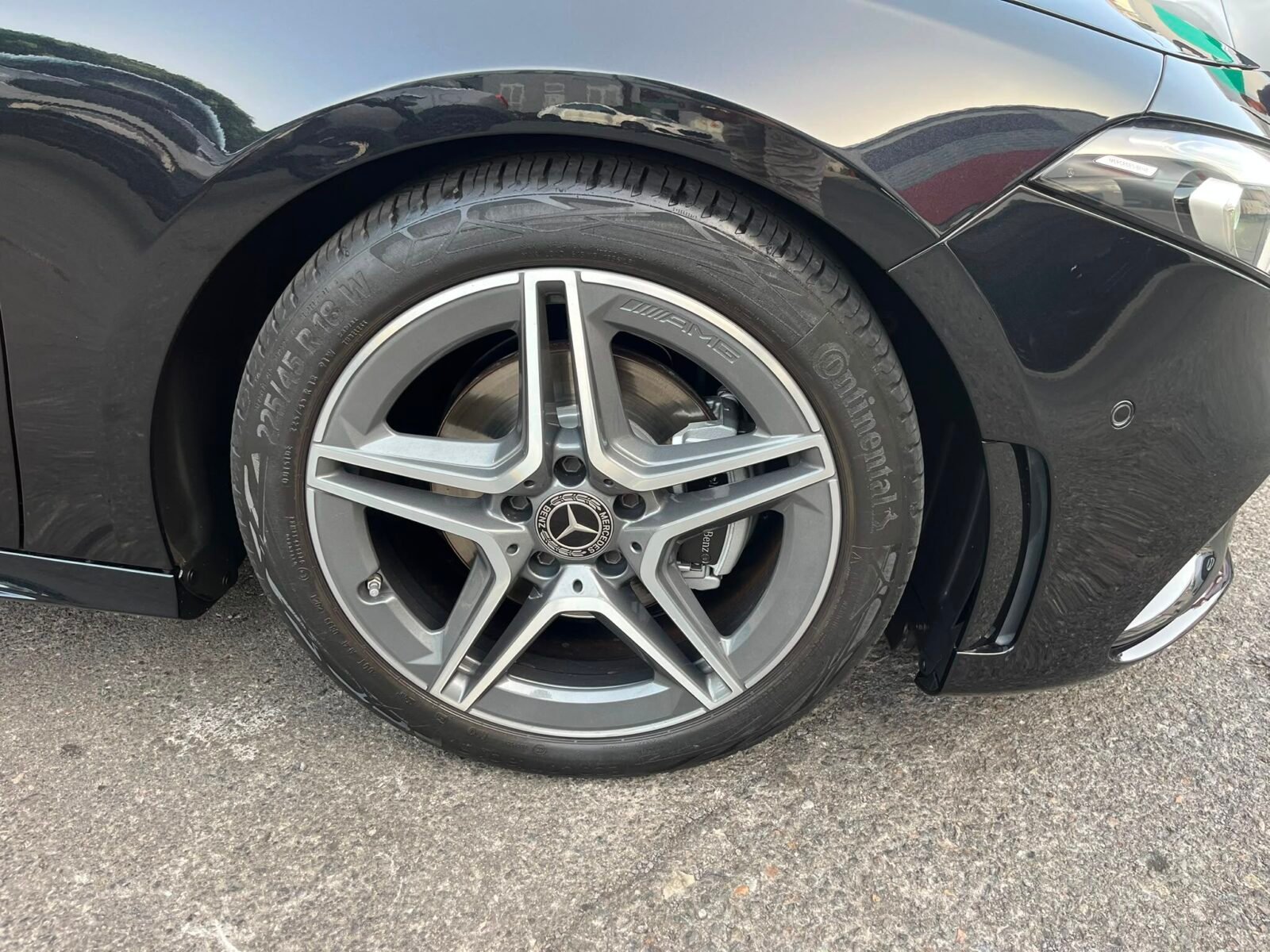 MERCEDES-BENZ Clase A A 180 AMG