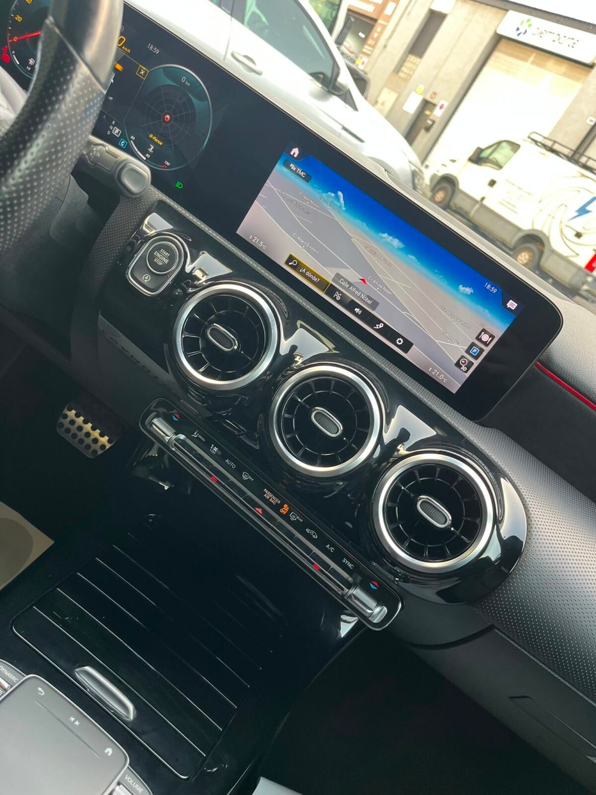 MERCEDES-BENZ Clase A A 180 AMG