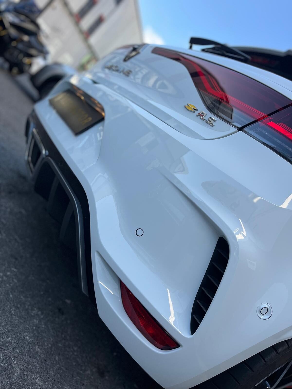 RENAULT Megane RS TROPHY 