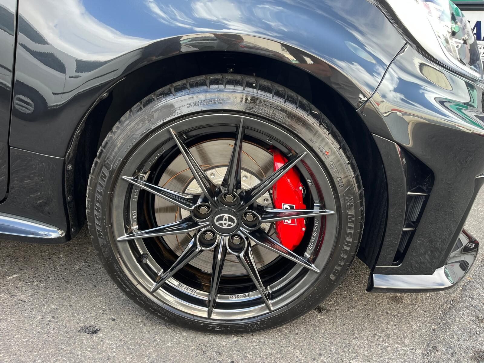 TOYOTA GR YARIS TOURING PACK 