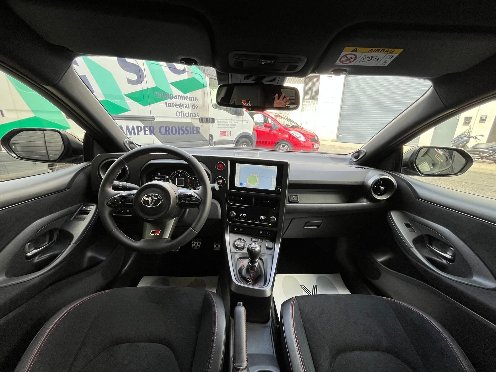 TOYOTA GR YARIS TOURING PACK 