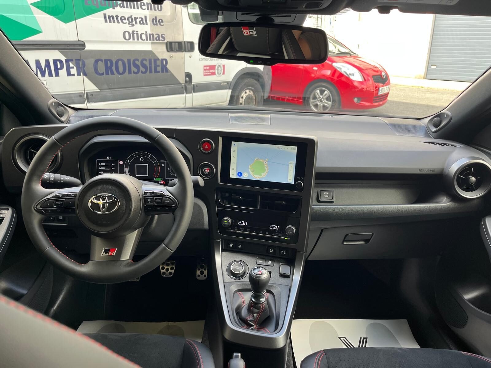TOYOTA GR YARIS TOURING PACK 