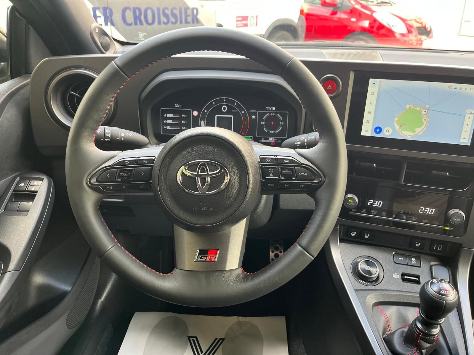 TOYOTA GR YARIS TOURING PACK 