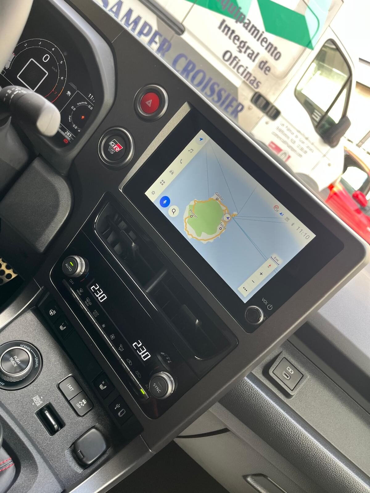 TOYOTA GR YARIS TOURING PACK 