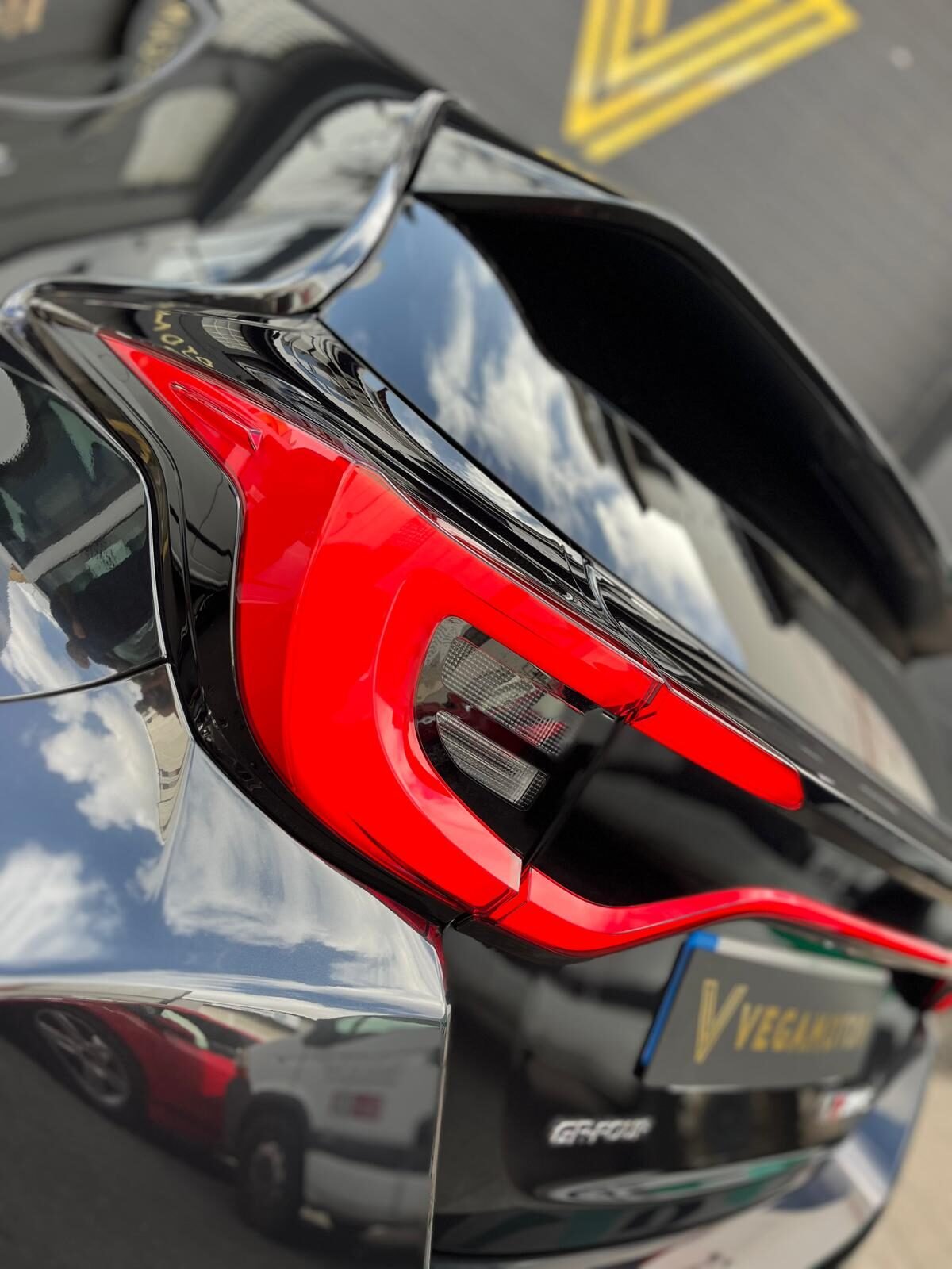 TOYOTA GR YARIS TOURING PACK 