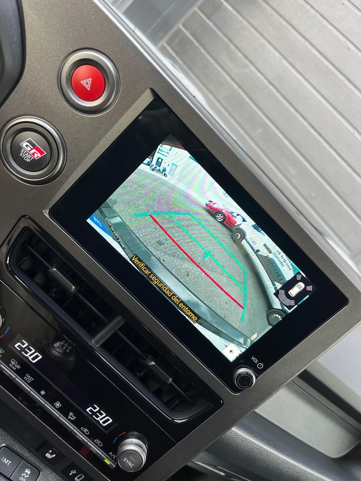 TOYOTA GR YARIS TOURING PACK 
