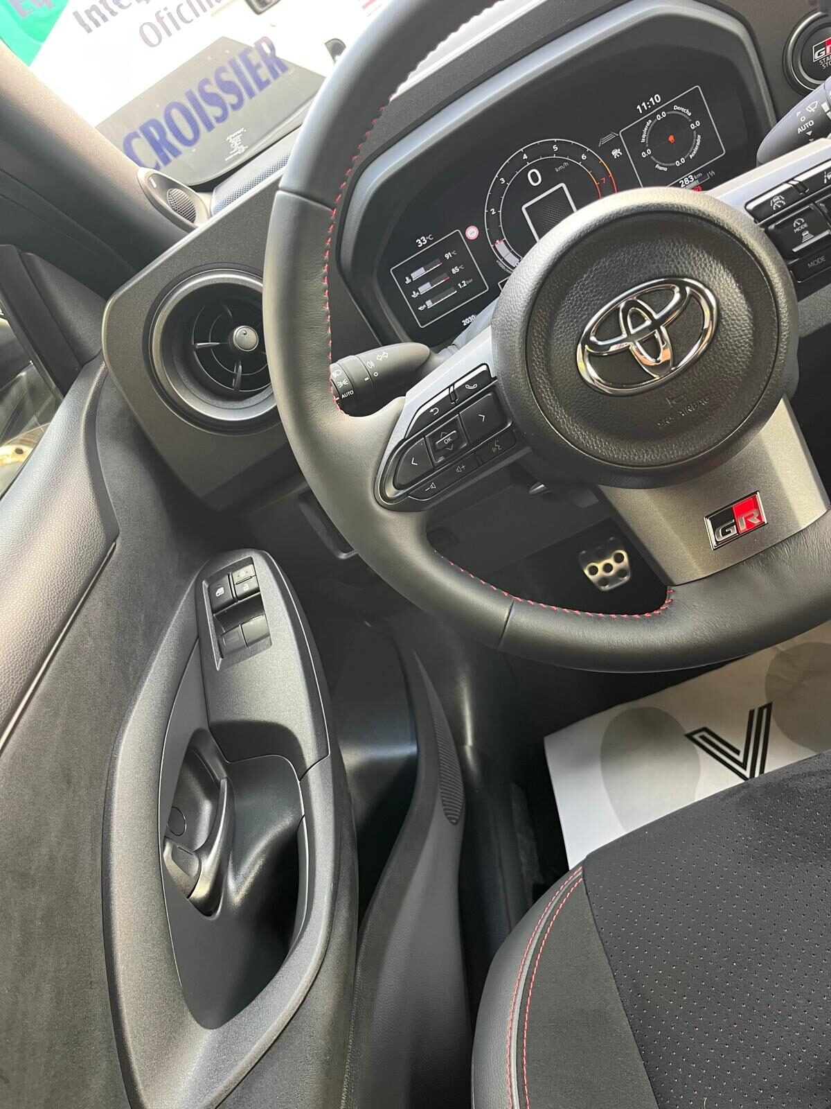TOYOTA GR YARIS TOURING PACK 