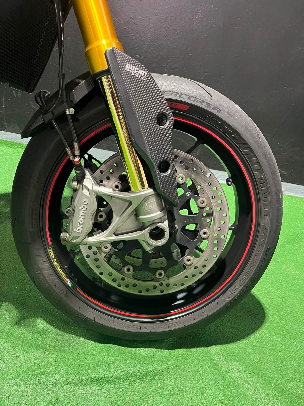 DUCATI hypermotard 950 SP
