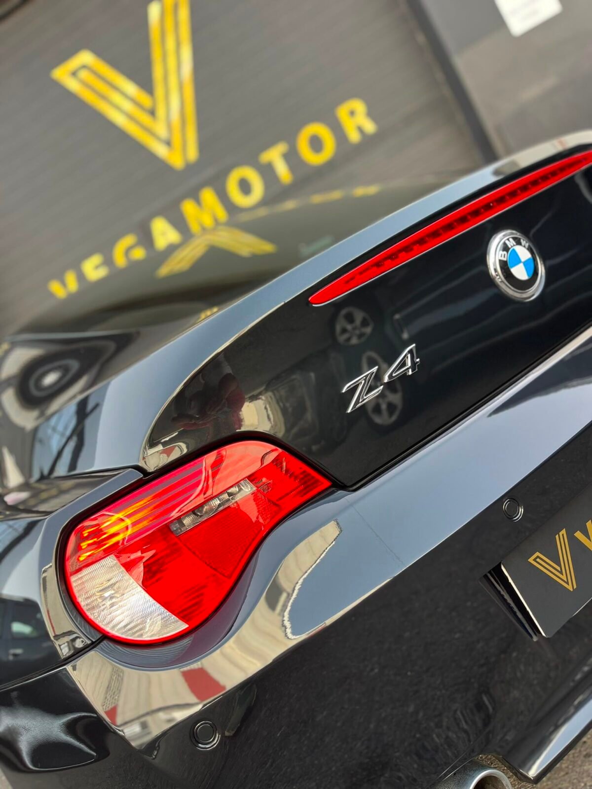BMW z4 coupe