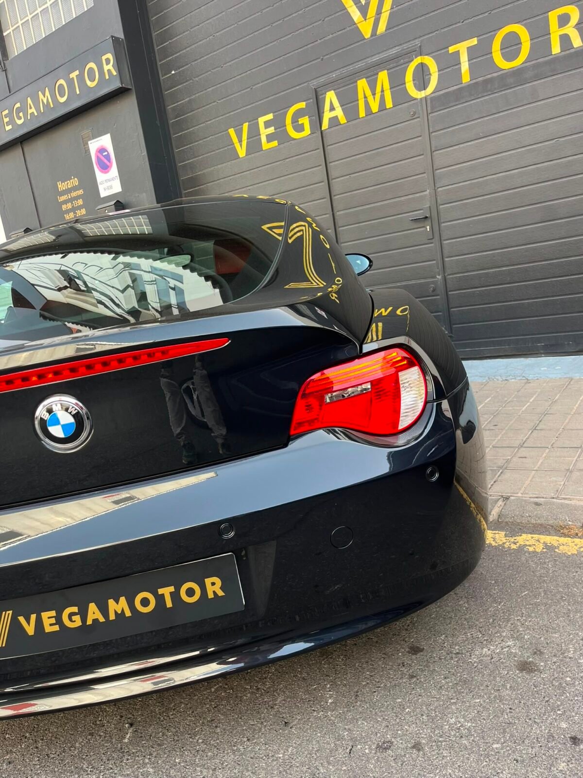 BMW z4 coupe