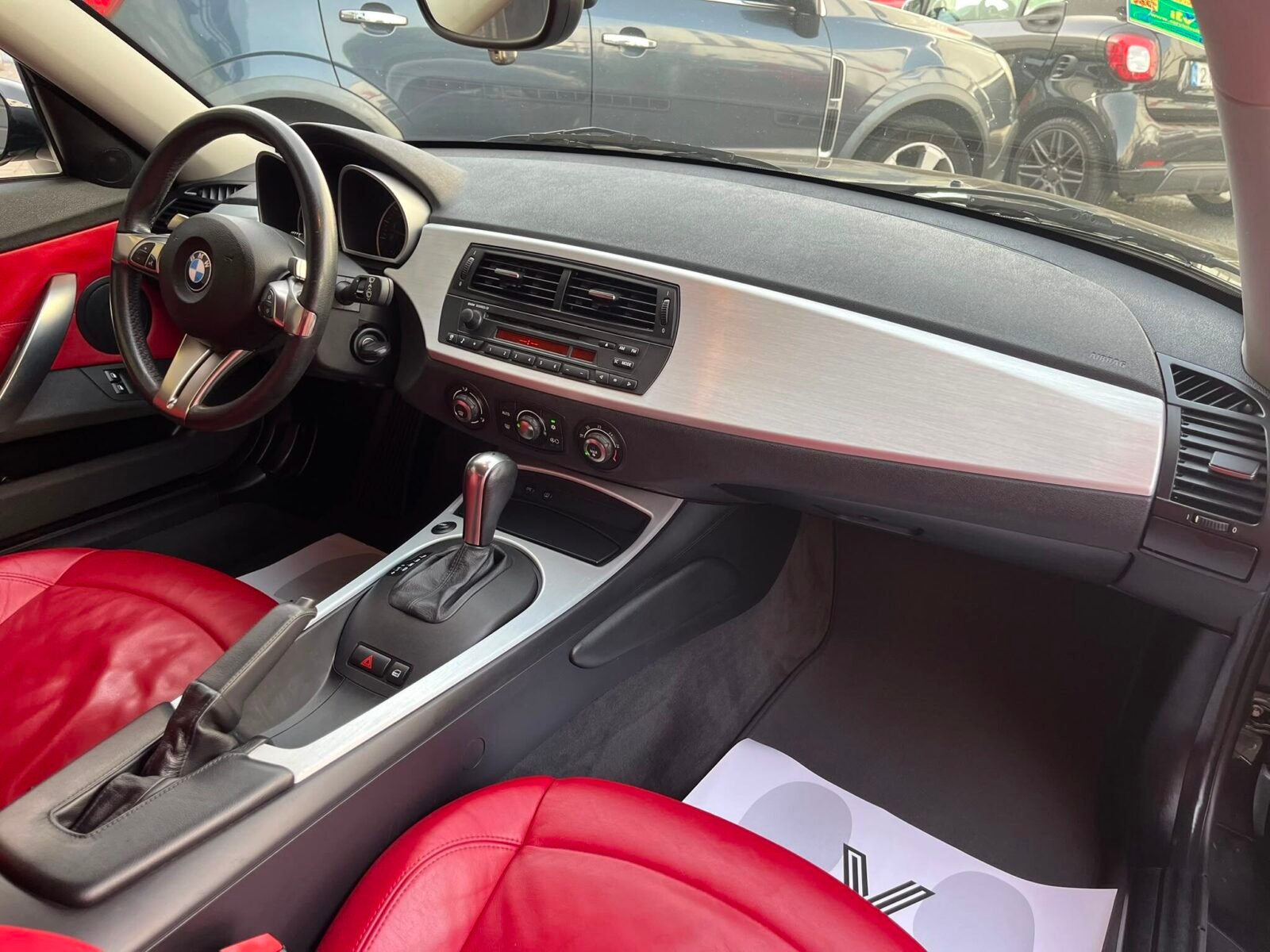 BMW z4 coupe