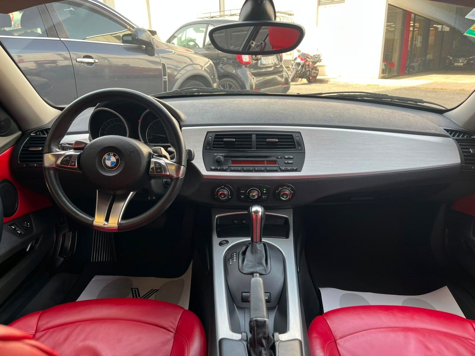 BMW z4 coupe