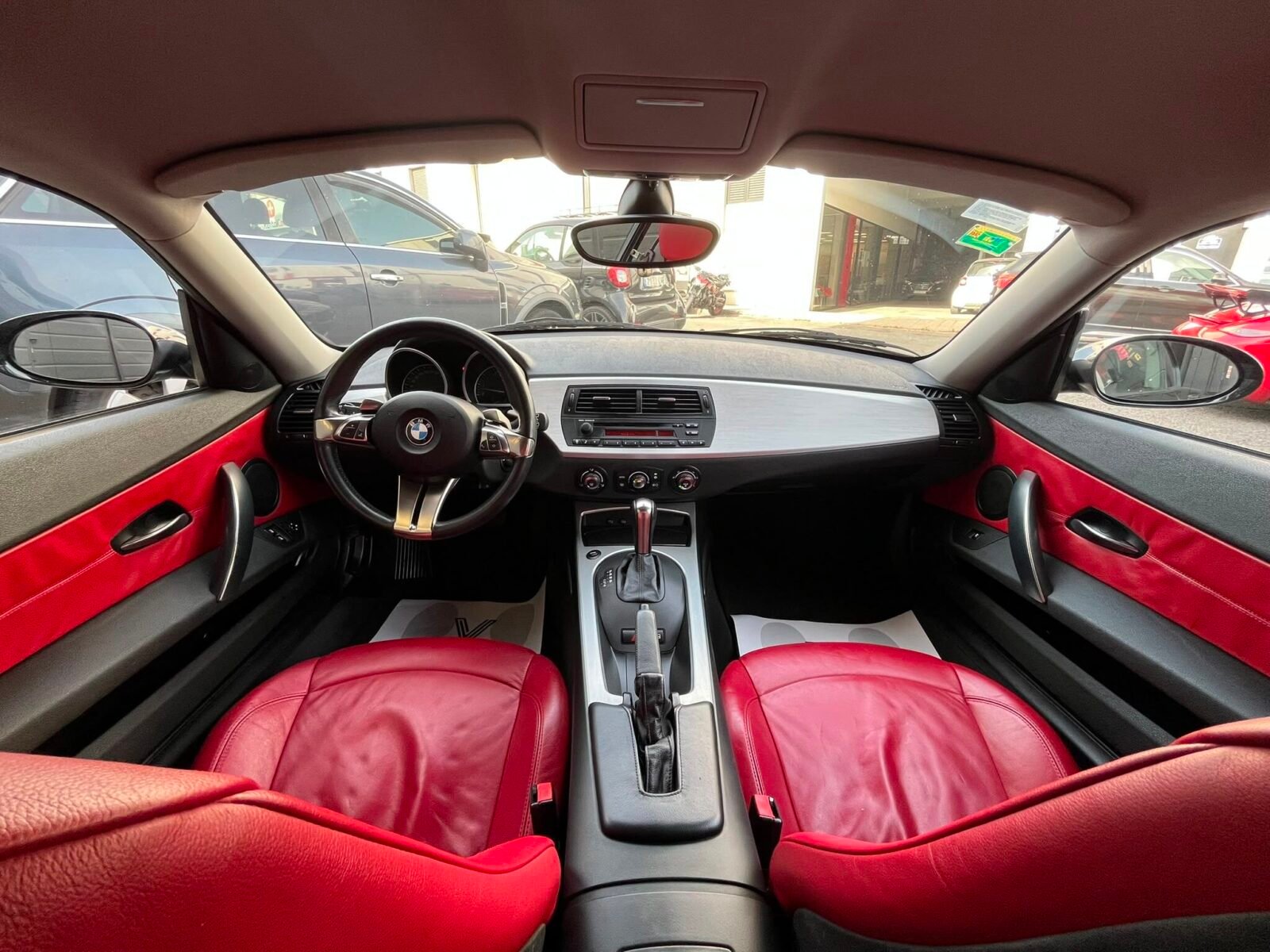 BMW z4 coupe